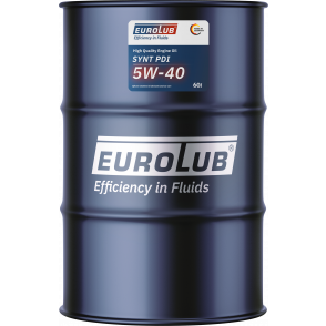 Eurolub Synt PDI 5W-40 Motoröl 60l Fass