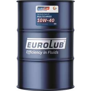 Eurolub Multicargo 10W-40 Motoröl 60l Fass