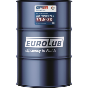 Eurolub Uni Truck Stou 10W-30 Motoröl 60l Fass