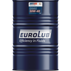 EUROLUB Motoröl Supermax SAE 10W-40 208l Fass