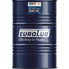 Eurolub Uni Truck Stou SAE 15W-30 208l Fass