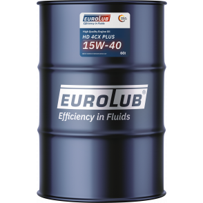 Eurolub HD 4CX PLUS SAE 15W-40 60l Fass