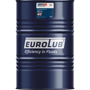 Eurolub HD 4C SAE 40 Motoröl 208l Fass