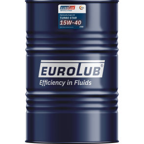 Eurolub Turbo Star 15W-40 Motoröl 208l Fass