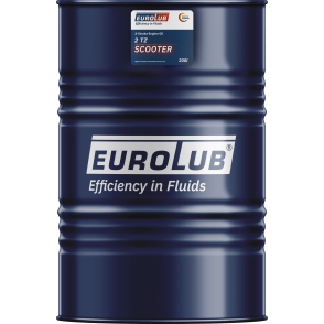 Eurolub 2TZ Scooter 2-Takt Motorrad Motoröl 208l Fass