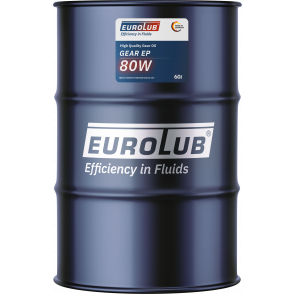 Eurolub Gear EP 80W Getriebeöl 60l Fass