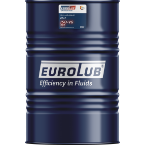 Eurolub CGLP ISO-VG 220 Gleit- und Bettbahnöl 208l Fass