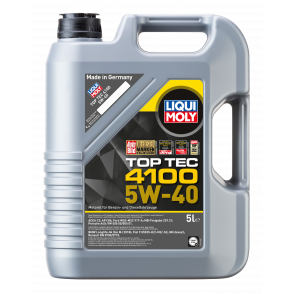 Liqui Moly 3701 Top Tec 4100 5W-40 Motoröl 5l