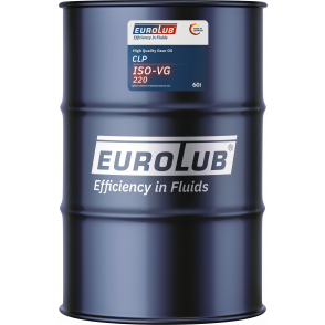 Eurolub CLP ISO-VG 220 Getriebeöl 60l Fass