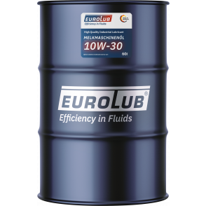 Eurolub Melkmaschinenöl SAE 10W-30 60l Fass