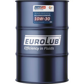 Eurolub 10W-30 Melkmaschinenöl 60l Fass