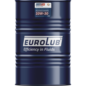 Eurolub 10W-30 Melkmaschinenöl 208l Fass