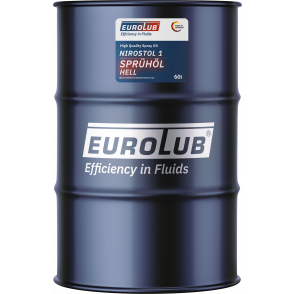 Eurolub Nirostol 1 hell Sprühöl 60l Fass