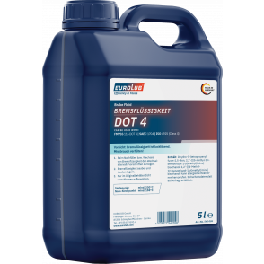 Eurolub Bremsflüssigkeit DOT 4 5l