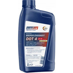 Eurolub Bremsflüssigkeit DOT4 LS.6 (CLASS6) 1l