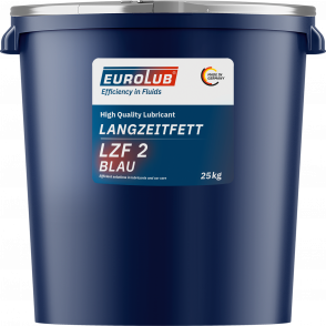 Eurolub Langzeitfett LZF 2 BLAU 25kg Fett Kübel / Eimer