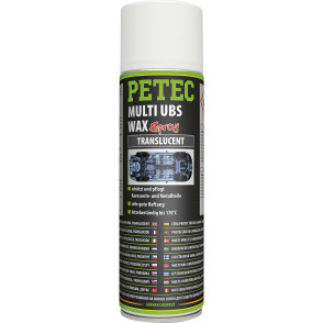 Petec 73450 Multi UBS WAX transparent 500ml Spray