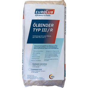 Eurolub Ölbinder Plus Feinkorn 20kg