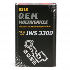 Mannol 8218 ATF Multivehicle JWS 3309 Automatikgetriebeöl 1l Dose