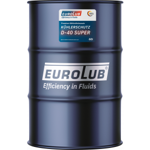 Eurolub Kühlerfrostschutz D-40 Super Konzentrat 60l Fass