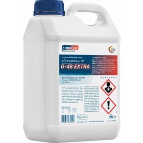 Eurolub Kühlerfrostschutz D-48 Extra Konzentrat 5l