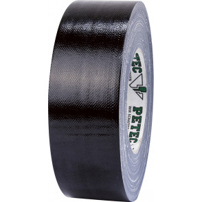 Petec 86150 POWER Tape/ Panzerband, schwarz 50m