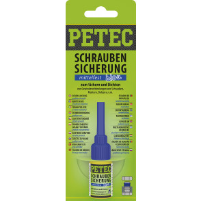 Petec 91005 Schraubensicherung Mittelfest 5g