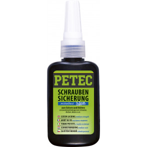 Petec 91050 Schraubensicherung Mittelfest 50g