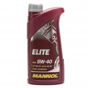 Mannol 7903 Elite 5W-40 synthetisches Motoröl 1l Flasche