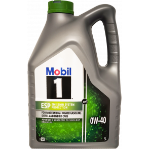 Mobil 1 ESP x4 0W-40 Motoröl 5l
