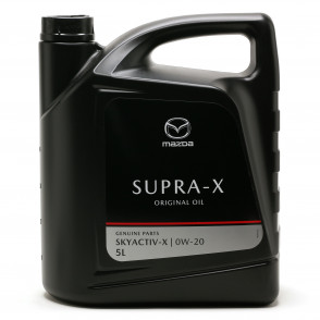 Original Mazda Oil Supra-X 0W-20 Motoröl 5l