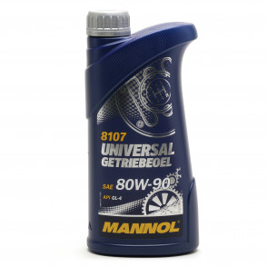Mannol 8107 Universal 80W-90 Getriebeöl 1l Flasche