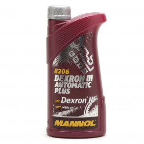 MANNOL Dexron III Automatic Plus 1l