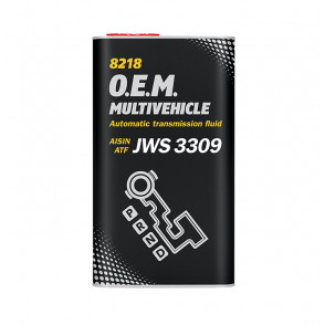 Mannol 8218 ATF Multivehicle JWS 3309 Automatikgetriebeöl 4l Kanister