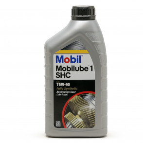 Mobil Mobilube 1 SHC 75W-90 PKW & Motorrad Getriebeöl 1l
