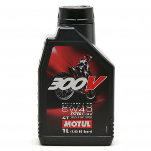 Motul 300V 4T Factory Line 5W40 Off Road Motorrad Motoröl 1l