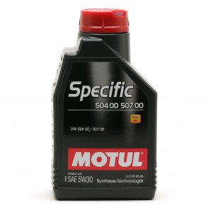 Motul Specific 5W-30 VW 504 00 - VW 507 00 Motoröl 1l