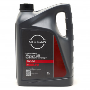 Original Nissan 5W-30 C4 DPF Motoröl 5l Kanister
