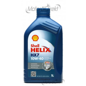 Shell Helix HX7 10W-40 Diesel & Benziner Motoröl 1Liter