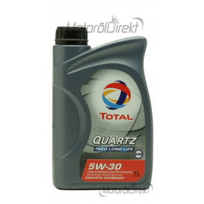 TOTAL Quartz Ineo L Life 5W-30 VW 504 00 / 507 00 Longlife-3 Motoröl 1l