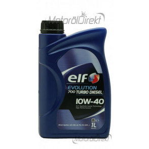 Elf Evolution 700 Turbo Diesel 10W-40 Motoröl 1l