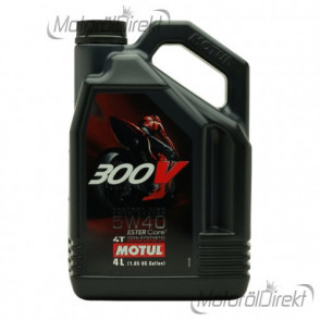 Motul 300V Factory Line Road Racing 5W-40 Motorrad Motoröl 4l
