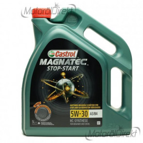 Castrol Magnatec Stop-Start 5W-30 A3/B4 5l Kanister
