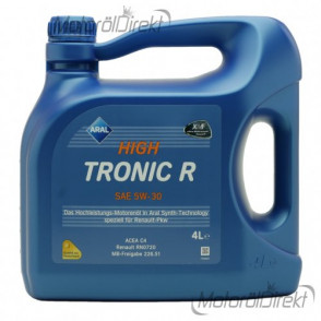 Aral High Tronic R 5W-30 Motoröl 4l Kanne