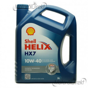 Shell Helix HX7 10W-40 Motoröl 5l
