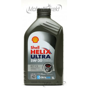 Shell Helix Ultra ECT C3 5W-30 Motoröl 1l Flasche