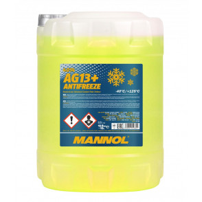 Mannol 4014 AG13+ Advanced Kühlerfrostschutz Fertigmischung -40° 10l Kanister