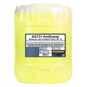 Mannol 4014 AG13+ Advanced Kühlerfrostschutz Fertigmischung -40° 20l Kanister