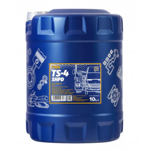 Mannol 7104 TS-4 SHPD 15W-40 LKW Motoröl 10l Kanister