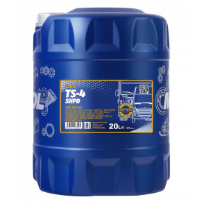 Mannol 7104 TS-4 SHPD 15W-40 LKW Motoröl 20l Kanister